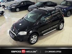 VOLKSWAGEN CROSSFOX 1.6 MI 8V 2005/2006 GARCEZ VEÍCULOS BENTO GONÇALVES / Carros no Vale