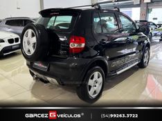 VOLKSWAGEN CROSSFOX 1.6 MI 8V 2005/2006 GARCEZ VEÍCULOS BENTO GONÇALVES / Carros no Vale