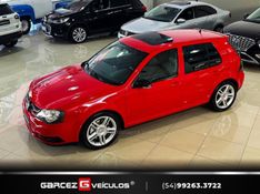 VOLKSWAGEN GOLF 1.8 MI GTI 20V 193CV TURBO 2008/2009 GARCEZ VEÍCULOS BENTO GONÇALVES / Carros no Vale