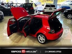 VOLKSWAGEN GOLF 1.8 MI GTI 20V 193CV TURBO 2008/2009 GARCEZ VEÍCULOS BENTO GONÇALVES / Carros no Vale