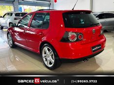 VOLKSWAGEN GOLF 1.8 MI GTI 20V 193CV TURBO 2008/2009 GARCEZ VEÍCULOS BENTO GONÇALVES / Carros no Vale