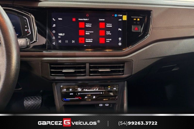 VOLKSWAGEN VIRTUS 1.0 200 TSI HIGHLINE 2023/2023 GARCEZ VEÍCULOS BENTO GONÇALVES / Carros no Vale