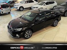 VOLKSWAGEN VIRTUS 1.0 200 TSI HIGHLINE 2023/2023 GARCEZ VEÍCULOS BENTO GONÇALVES / Carros no Vale