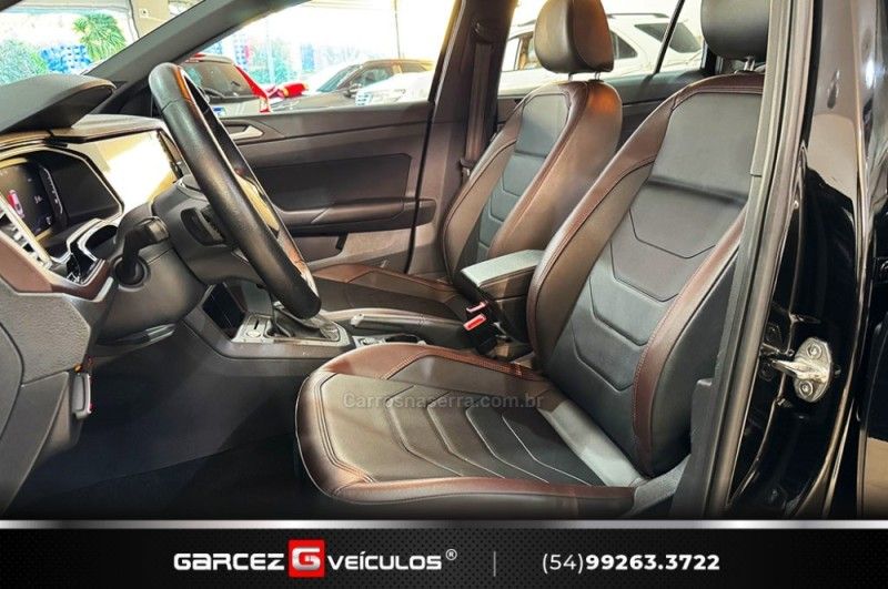 VOLKSWAGEN VIRTUS 1.0 200 TSI HIGHLINE 2023/2023 GARCEZ VEÍCULOS BENTO GONÇALVES / Carros no Vale