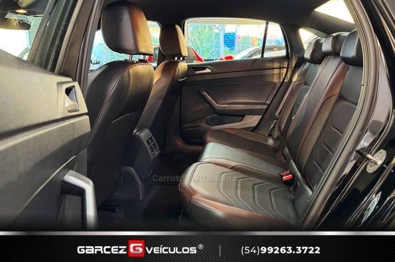 VOLKSWAGEN VIRTUS 1.0 200 TSI HIGHLINE 2023/2023 GARCEZ VEÍCULOS BENTO GONÇALVES / Carros no Vale