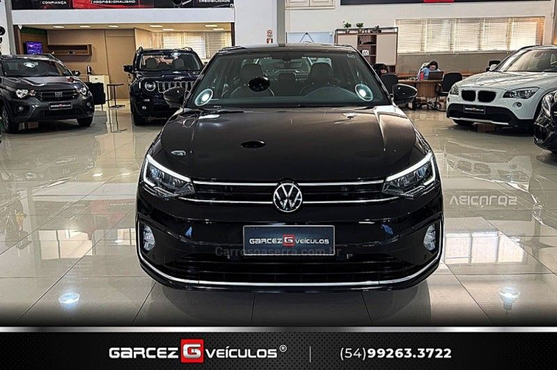 VOLKSWAGEN VIRTUS 1.0 200 TSI HIGHLINE 2023/2023 GARCEZ VEÍCULOS BENTO GONÇALVES / Carros no Vale