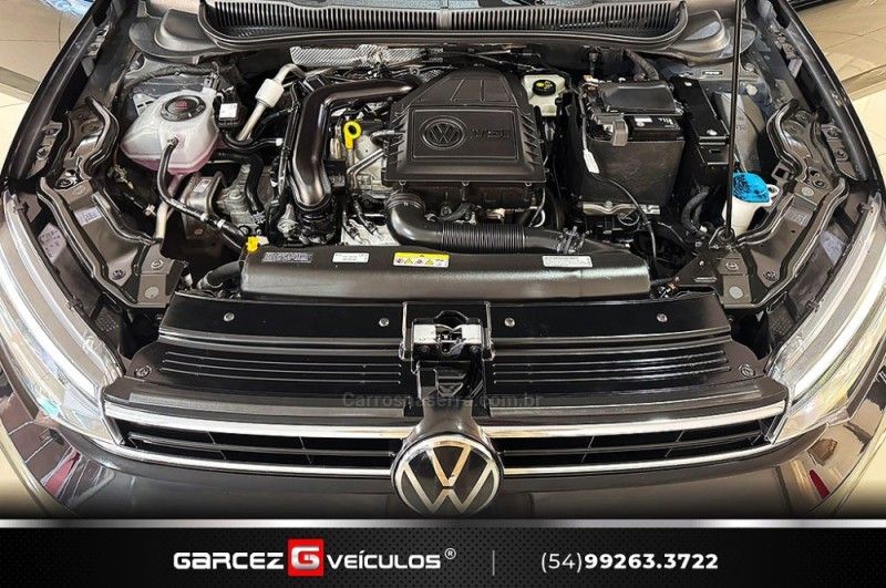 VOLKSWAGEN VIRTUS 1.0 200 TSI HIGHLINE 2023/2023 GARCEZ VEÍCULOS BENTO GONÇALVES / Carros no Vale
