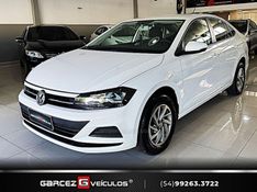 VOLKSWAGEN VIRTUS 1.6 MSI SENSE TOTAL 2019/2020 GARCEZ VEÍCULOS BENTO GONÇALVES / Carros no Vale