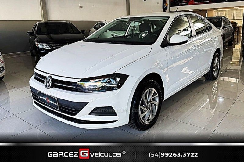 VOLKSWAGEN VIRTUS 1.6 MSI SENSE TOTAL 2019/2020 GARCEZ VEÍCULOS BENTO GONÇALVES / Carros no Vale