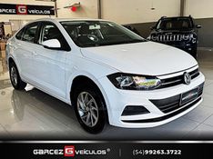 VOLKSWAGEN VIRTUS 1.6 MSI SENSE TOTAL 2019/2020 GARCEZ VEÍCULOS BENTO GONÇALVES / Carros no Vale