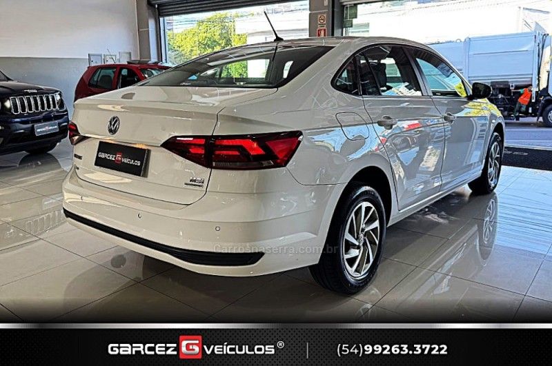 VOLKSWAGEN VIRTUS 1.6 MSI SENSE TOTAL 2019/2020 GARCEZ VEÍCULOS BENTO GONÇALVES / Carros no Vale