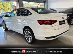VOLKSWAGEN VIRTUS 1.6 MSI SENSE TOTAL 2019/2020 GARCEZ VEÍCULOS BENTO GONÇALVES / Carros no Vale