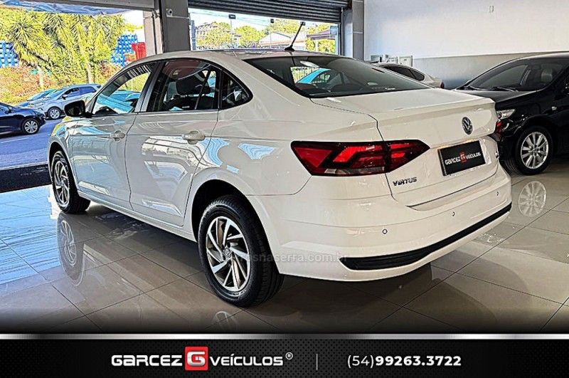 VOLKSWAGEN VIRTUS 1.6 MSI SENSE TOTAL 2019/2020 GARCEZ VEÍCULOS BENTO GONÇALVES / Carros no Vale