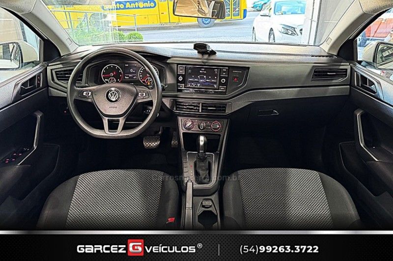 VOLKSWAGEN VIRTUS 1.6 MSI SENSE TOTAL 2019/2020 GARCEZ VEÍCULOS BENTO GONÇALVES / Carros no Vale