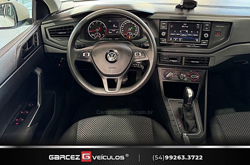 VOLKSWAGEN VIRTUS 1.6 MSI SENSE TOTAL 2019/2020 GARCEZ VEÍCULOS BENTO GONÇALVES / Carros no Vale