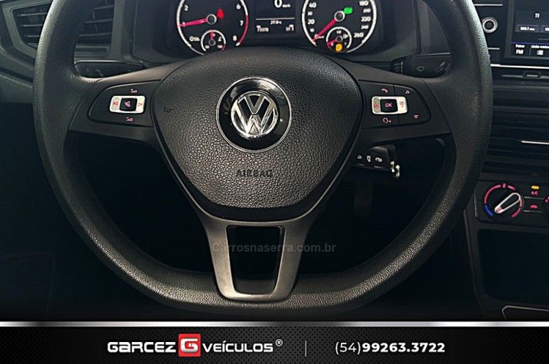 VOLKSWAGEN VIRTUS 1.6 MSI SENSE TOTAL 2019/2020 GARCEZ VEÍCULOS BENTO GONÇALVES / Carros no Vale