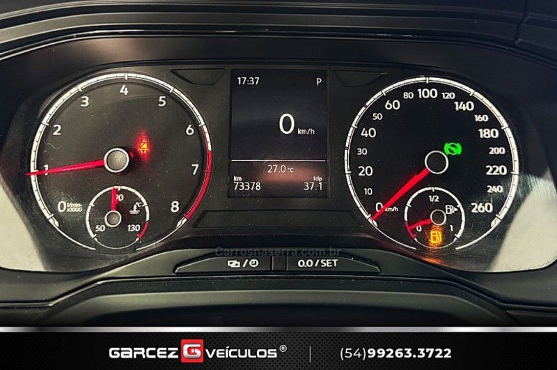 VOLKSWAGEN VIRTUS 1.6 MSI SENSE TOTAL 2019/2020 GARCEZ VEÍCULOS BENTO GONÇALVES / Carros no Vale