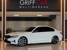 BMW 320I 2.0 16V TURBO ACTIVE 2020/2020 GRIFFCAR MULTIMARCAS DOIS IRMÃOS / Carros no Vale