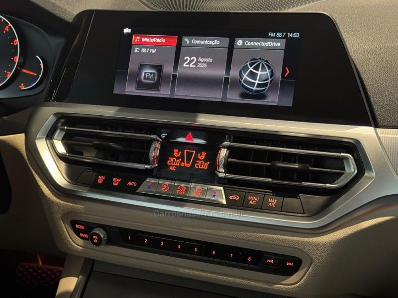 BMW 320I 2.0 16V TURBO ACTIVE 2020/2020 GRIFFCAR MULTIMARCAS DOIS IRMÃOS / Carros no Vale BMW 320I 2.0 16V TURBO ACTIVE 2020/2020 GRIFFCAR MULTIMARCAS DOIS IRMÃOS / Carros no Vale