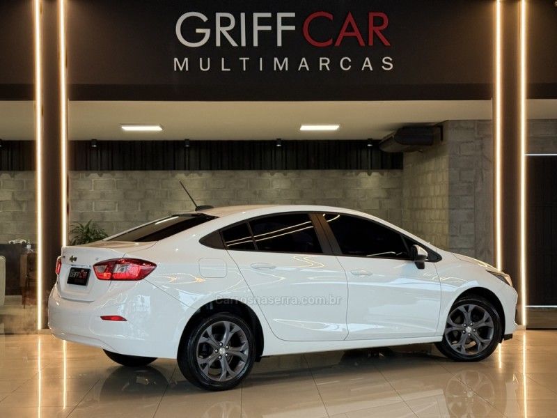 CHEVROLET CRUZE 1.4 TURBO LT 16V 2022/2023 GRIFFCAR MULTIMARCAS DOIS IRMÃOS / Carros no Vale