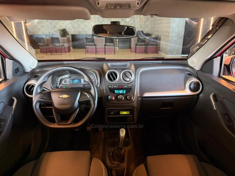 CHEVROLET MONTANA 1.4 MPFI LS CS 8V 2014/2014 GRIFFCAR MULTIMARCAS DOIS IRMÃOS / Carros no Vale