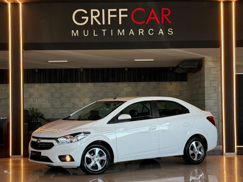 CHEVROLET PRISMA 1.4 MPFI LTZ 8V 2017/2017 GRIFFCAR MULTIMARCAS DOIS IRMÃOS / Carros no Vale