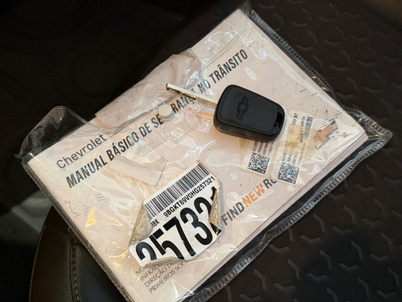 CHEVROLET PRISMA 1.4 MPFI LTZ 8V 2017/2017 GRIFFCAR MULTIMARCAS DOIS IRMÃOS / Carros no Vale