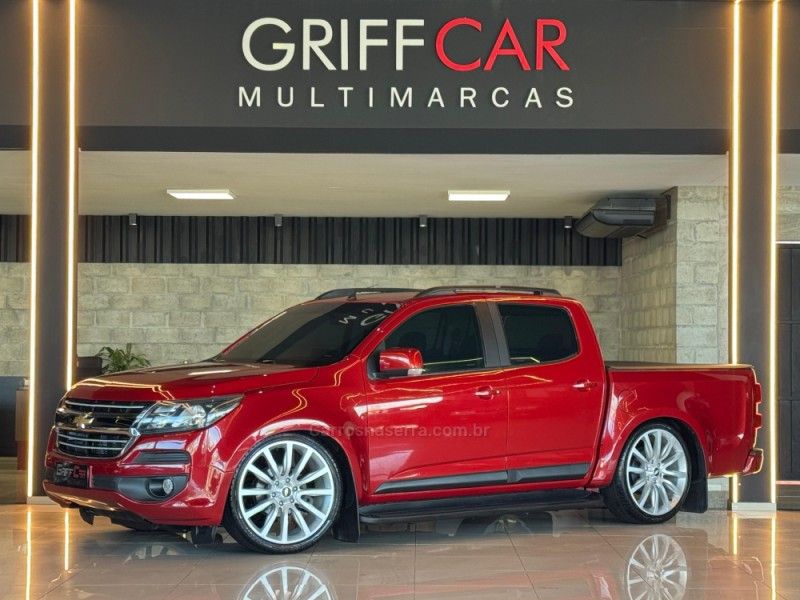 CHEVROLET S10 2.8 LT 4X2 CD 16V TURBO 2016/2017 GRIFFCAR MULTIMARCAS DOIS IRMÃOS / Carros no Vale CHEVROLET S10 2.8 LT 4X2 CD 16V TURBO 2016/2017 GRIFFCAR MULTIMARCAS DOIS IRMÃOS / Carros no Vale