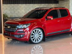 CHEVROLET S10 2.8 LT 4X2 CD 16V TURBO 2016/2017 GRIFFCAR MULTIMARCAS DOIS IRMÃOS / Carros no Vale