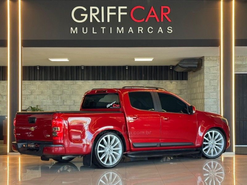 CHEVROLET S10 2.8 LT 4X2 CD 16V TURBO 2016/2017 GRIFFCAR MULTIMARCAS DOIS IRMÃOS / Carros no Vale CHEVROLET S10 2.8 LT 4X2 CD 16V TURBO 2016/2017 GRIFFCAR MULTIMARCAS DOIS IRMÃOS / Carros no Vale
