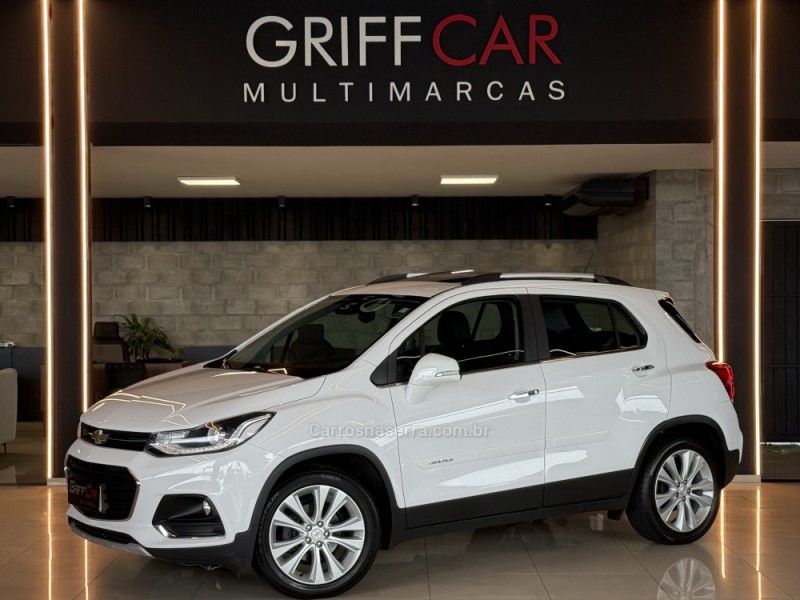 CHEVROLET TRACKER 1.4 16V PREMIER TURBO 2018/2018 GRIFFCAR MULTIMARCAS DOIS IRMÃOS / Carros no Vale