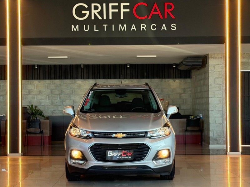 CHEVROLET TRACKER 1.4 16V TURBO LT 2019/2019 GRIFFCAR MULTIMARCAS DOIS IRMÃOS / Carros no Vale