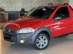 FIAT STRADA 1.4 MPI HARD WORKING CS 8V 2016/2017 GRIFFCAR MULTIMARCAS DOIS IRMÃOS / Carros no Vale
