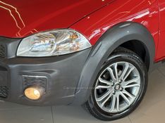 FIAT STRADA 1.4 MPI HARD WORKING CS 8V 2016/2017 GRIFFCAR MULTIMARCAS DOIS IRMÃOS / Carros no Vale