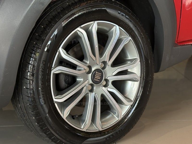 FIAT STRADA 1.4 MPI HARD WORKING CS 8V 2016/2017 GRIFFCAR MULTIMARCAS DOIS IRMÃOS / Carros no Vale