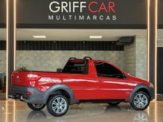 FIAT STRADA 1.4 MPI HARD WORKING CS 8V 2016/2017 GRIFFCAR MULTIMARCAS DOIS IRMÃOS / Carros no Vale