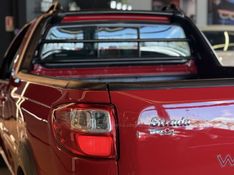 FIAT STRADA 1.4 MPI HARD WORKING CS 8V 2016/2017 GRIFFCAR MULTIMARCAS DOIS IRMÃOS / Carros no Vale