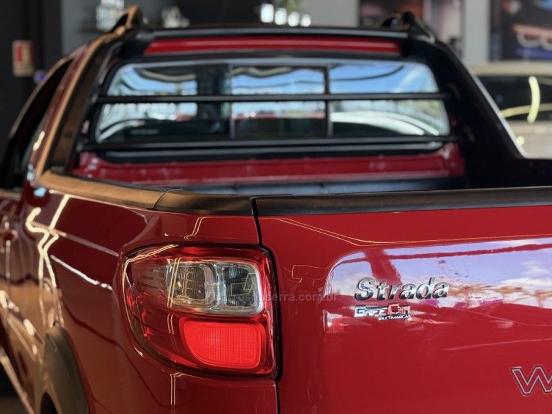 FIAT STRADA 1.4 MPI HARD WORKING CS 8V 2016/2017 GRIFFCAR MULTIMARCAS DOIS IRMÃOS / Carros no Vale