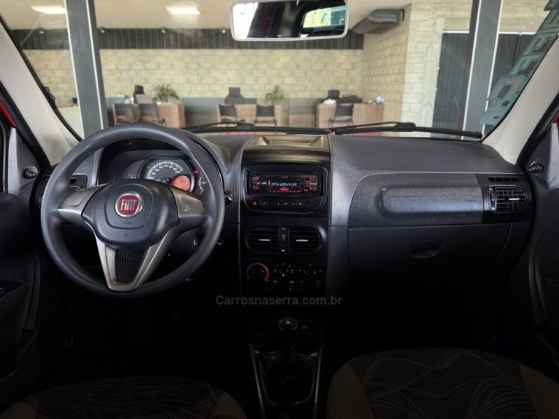 FIAT STRADA 1.4 MPI HARD WORKING CS 8V 2016/2017 GRIFFCAR MULTIMARCAS DOIS IRMÃOS / Carros no Vale