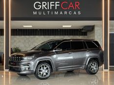 JEEP COMMANDER 1.3 OVERLAND T270 16V 4X2 TURBO 2023/2023 GRIFFCAR MULTIMARCAS DOIS IRMÃOS / Carros no Vale