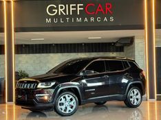 JEEP COMPASS 2.0 16V LONGITUDE 2021/2021 GRIFFCAR MULTIMARCAS DOIS IRMÃOS / Carros no Vale