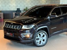 JEEP COMPASS 2.0 16V LONGITUDE 2021/2021 GRIFFCAR MULTIMARCAS DOIS IRMÃOS / Carros no Vale