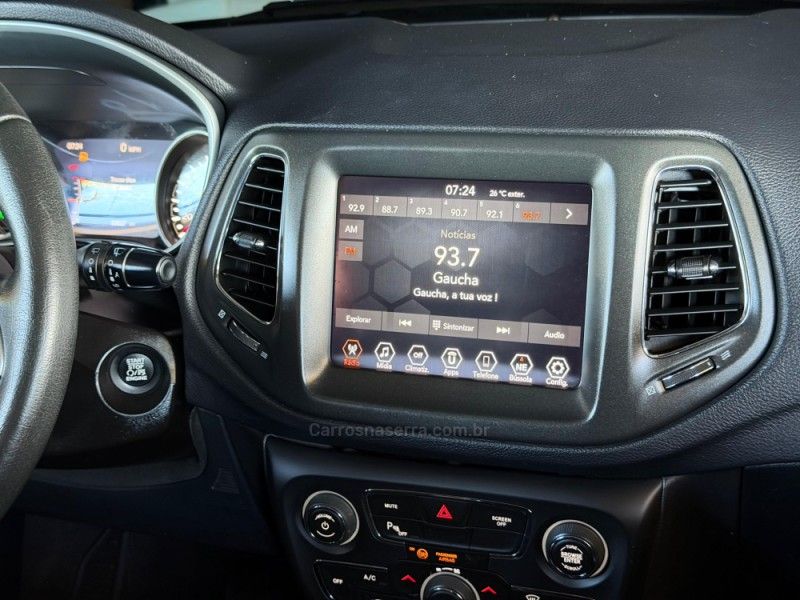 JEEP COMPASS 2.0 16V LONGITUDE 2021/2021 GRIFFCAR MULTIMARCAS DOIS IRMÃOS / Carros no Vale