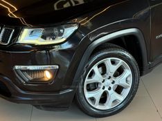 JEEP COMPASS 2.0 16V LONGITUDE 2021/2021 GRIFFCAR MULTIMARCAS DOIS IRMÃOS / Carros no Vale