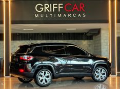 JEEP COMPASS 2.0 16V LONGITUDE 2021/2021 GRIFFCAR MULTIMARCAS DOIS IRMÃOS / Carros no Vale