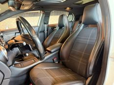 MERCEDES-BENZ GLA 200 1.6 CGI VISION 16V TURBO 2014/2015 GRIFFCAR MULTIMARCAS DOIS IRMÃOS / Carros no Vale