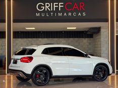 MERCEDES-BENZ GLA 200 1.6 CGI VISION 16V TURBO 2014/2015 GRIFFCAR MULTIMARCAS DOIS IRMÃOS / Carros no Vale