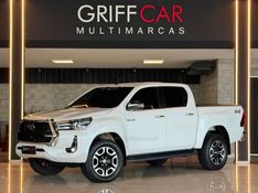 TOYOTA HILUX 2.8 SRX 4X4 CD 16V 2022/2023 GRIFFCAR MULTIMARCAS DOIS IRMÃOS / Carros no Vale