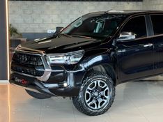 TOYOTA HILUX 2.8 SRX 4X4 CD 16V 2020/2021 GRIFFCAR MULTIMARCAS DOIS IRMÃOS / Carros no Vale