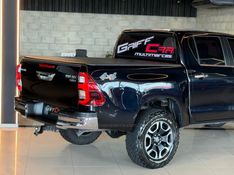 TOYOTA HILUX 2.8 SRX 4X4 CD 16V 2020/2021 GRIFFCAR MULTIMARCAS DOIS IRMÃOS / Carros no Vale